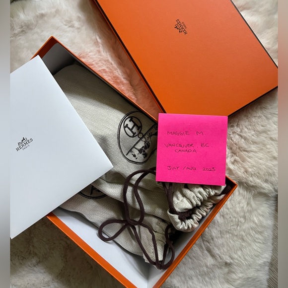[SOLD] BNIB Hermes Egerie Sandal - Black - Size 38 - Picture 4 of 4
